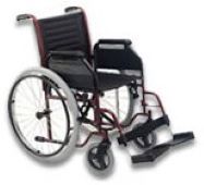 Silla con ruedas en alquiler